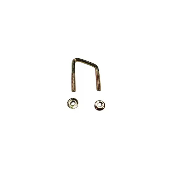 U-Bolt - .85-.95 W/Flange Nuts