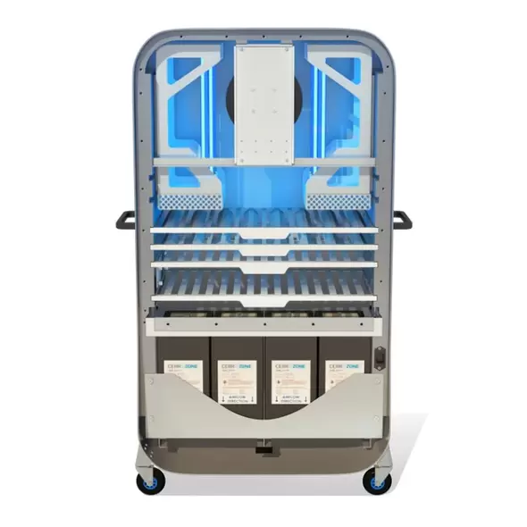 CereneAir Mobile: Advanced 24/7 Air Purification