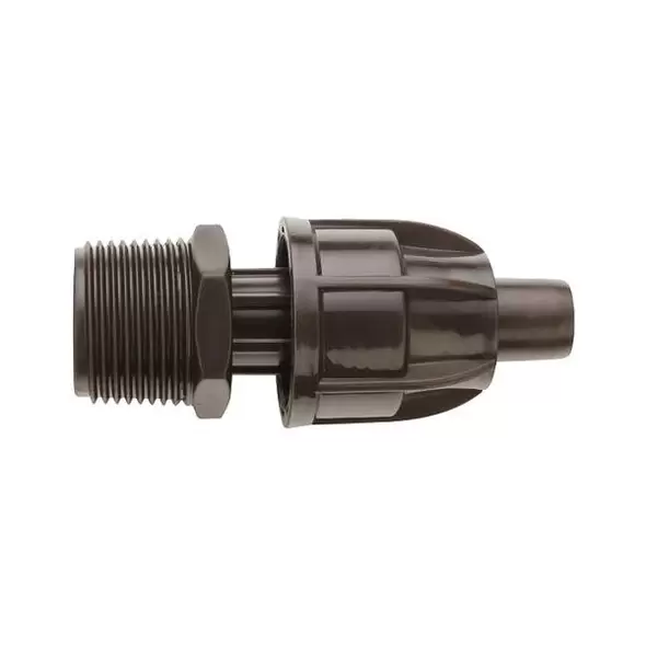 Netafim 17mm TechLock x 3/4" MPT Male Adapters