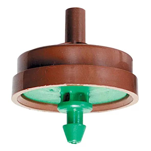 Netafim Techflow Emitter w/ Nipple Outlet .5 GPH (250/Bag) [WPC5-250]
