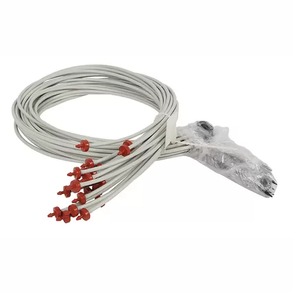 Netafim 0.3 GPH Single Drip Stake Assembly 30 in (1=25/Bundle)