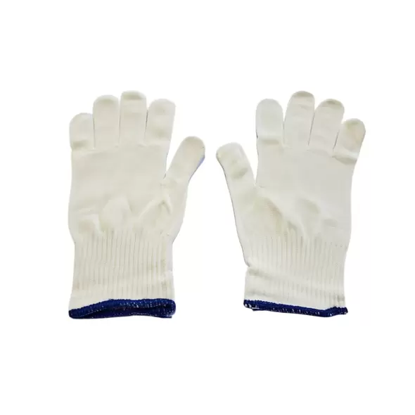 Safety Gloves Cotton Size M - Blue Band