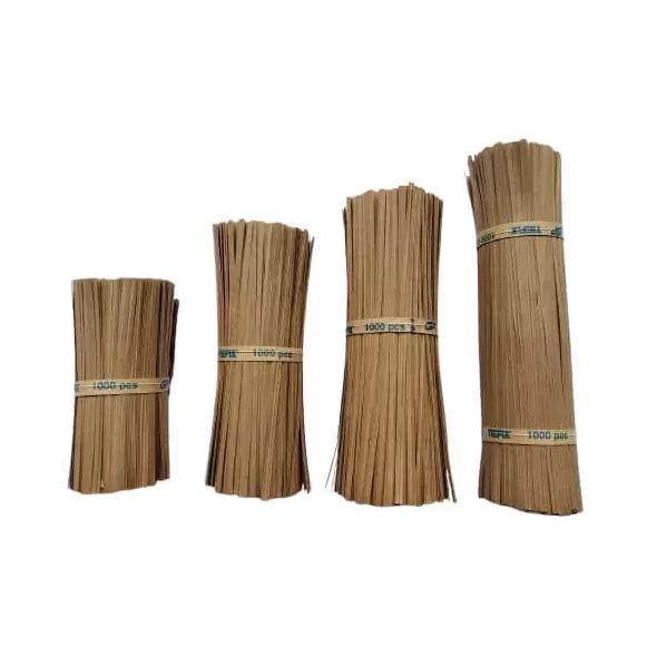 Tiefix Twist Tie - 10 Cm - 4'' - 1000 Per Bundle - 100,000 Per Case