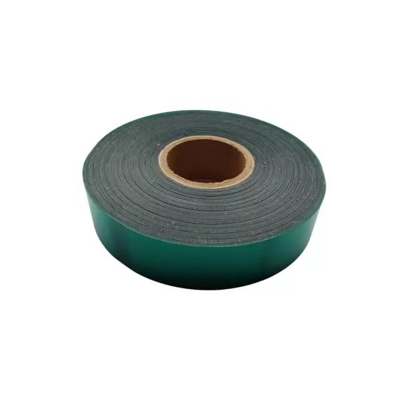 Tie Tape - 1'' Heavy - Green - 48 Rolls Per Case
