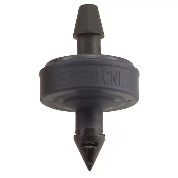 Netafim Self Piercing Pressure Compensating Emitters w/ Internal Check Valve 0.5 GPH Blue