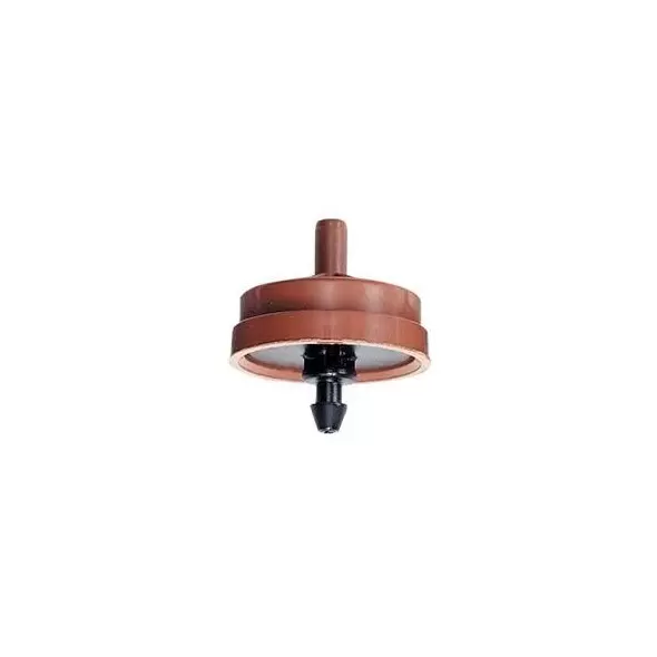 Netafim Techflow Emitter w/ Nipple Outlet 1 GPH (25/Bag) [WPC10]