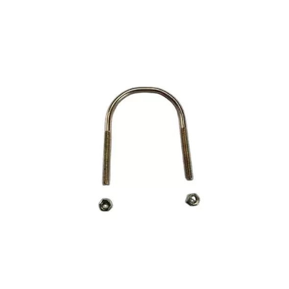 U-Bolt - For 2-7/8'' Pipe/3'' Wood Post - 5/16'' Dia