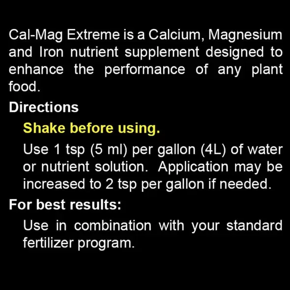 5 Gallon Cal Mag Extreme