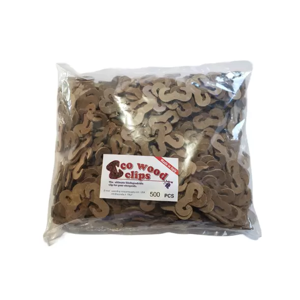Eco Wood C-Clip - Large 500/Bag
