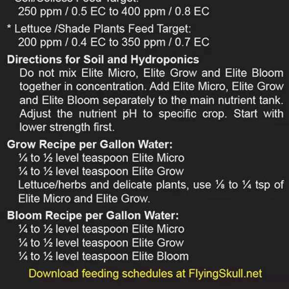 9.25 Lb Elite Bloom