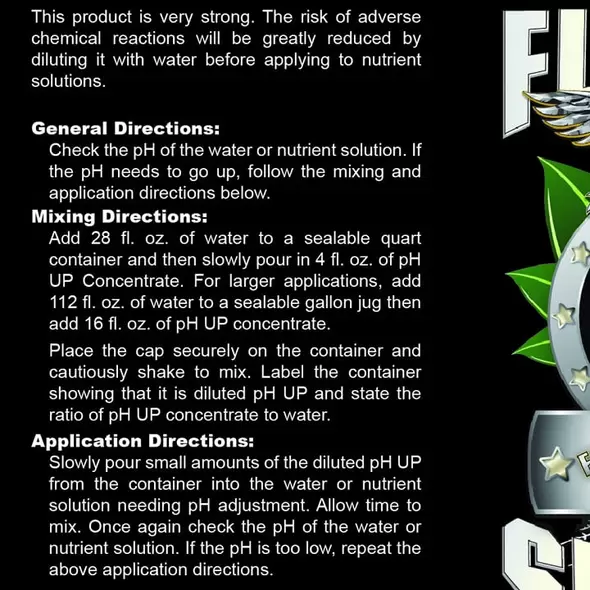 1 Gallon Elite Ph Up
