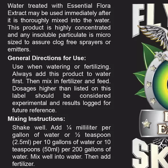 1 Quart Flora Extract