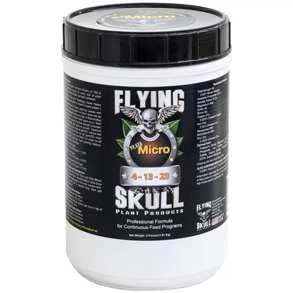 4 Lb Elite Micro - Case of 6