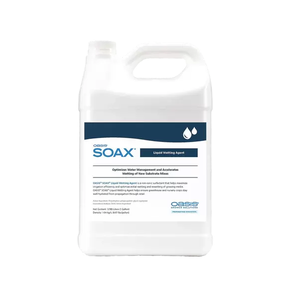 1gal OASIS® SOAX® Liquid Wetting Agent 4/CS