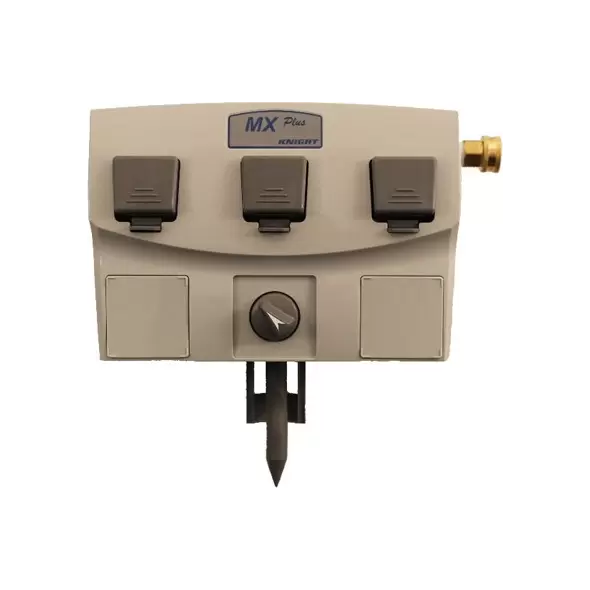 MX Plus Porportioner - 6-Product 2 Bucket Fill - Dial - 4 Bottle Aire-Gap 7866605-A