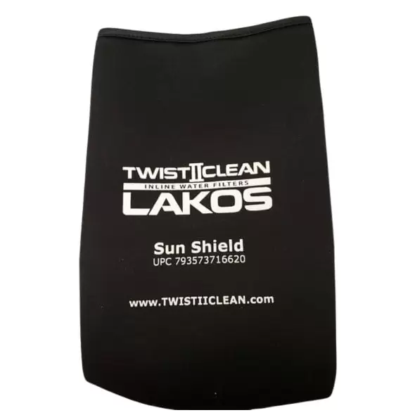 Twist II Clean 2" Filter Sunshield