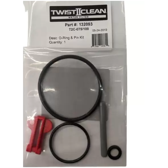 O-Ring & Pin Kit (For Element/Bowl) - T2C-075/100