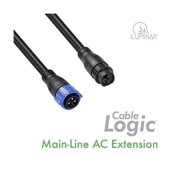 Main-Line Power Cable 3ft/0.9m 16A - 480V