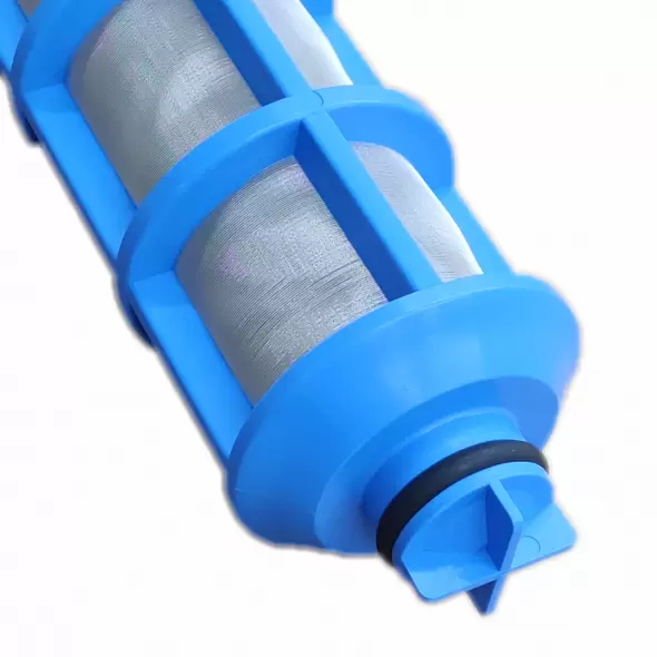 Filter Element Kit w/Screen Support - Blue (200#/75 Micron) T2C-200-200
