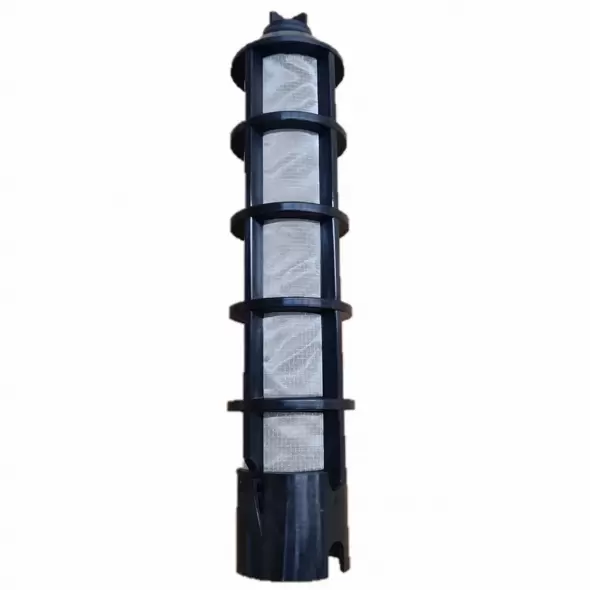 Filter Element Kit w/Screen Support - Black (140#/105 Micron) T2C-200-140