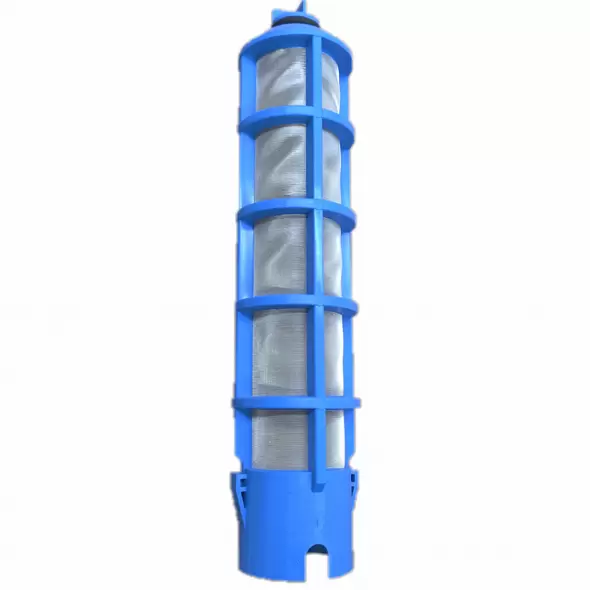 Filter Element Kit w/Screen Support - Blue (200#/75 Micron) T2C-200-200