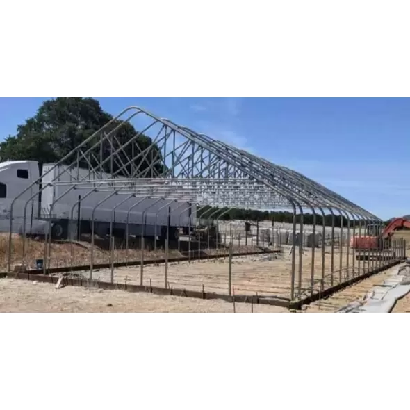 Emerald Triangle Greenhouse 30 x 100 Gothic Profile