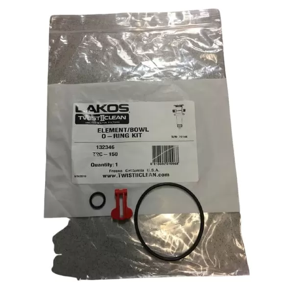 O-Ring Kit (For Element/Bowl) T2C-150