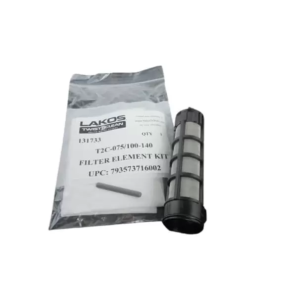 Filter Element Kit - Black (140#/105 Micron) T2C-075/100-140