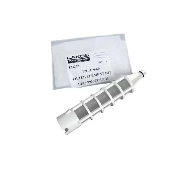 Filter Element Kit - White (60#/250 Micron) T2C-150-60