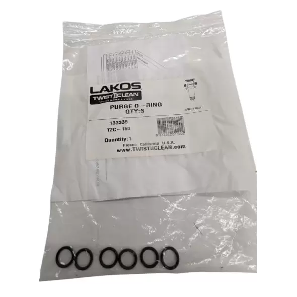 Purge O-Ring (Viton) (6-Pak) - T2C-150