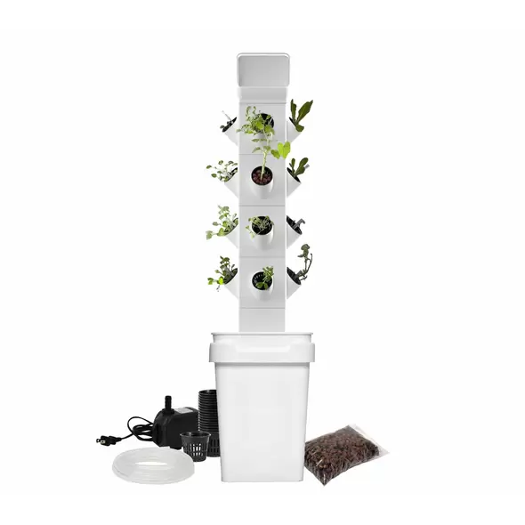 EXOtower 16 Plant Hydroponic Kit