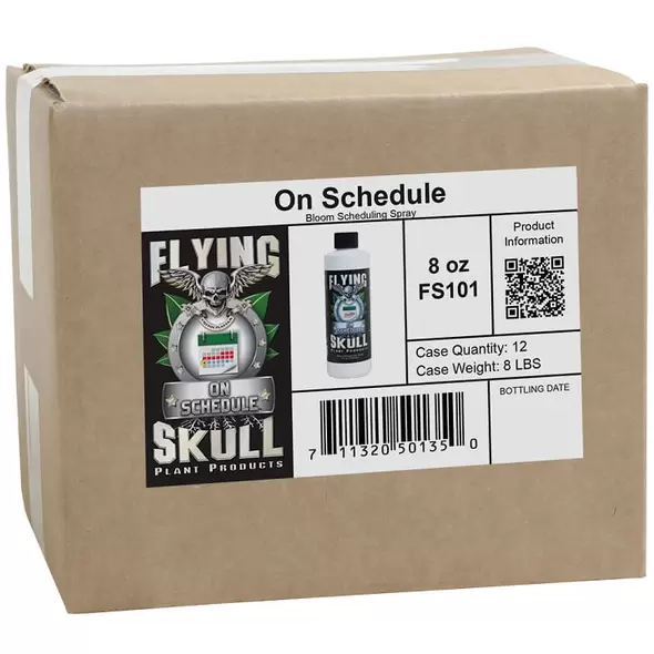 8 oz On Schedule - Case of 12