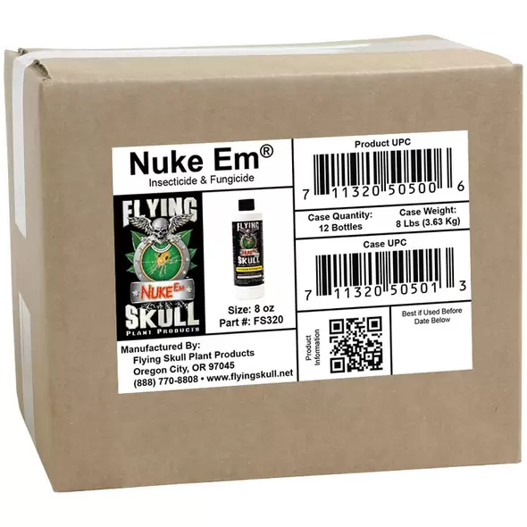 8 Oz Nuke Em - Florida Label - Case of 12