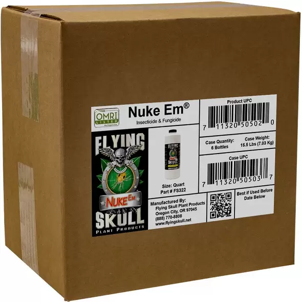 1 Quart Nuke Em - Case of 6