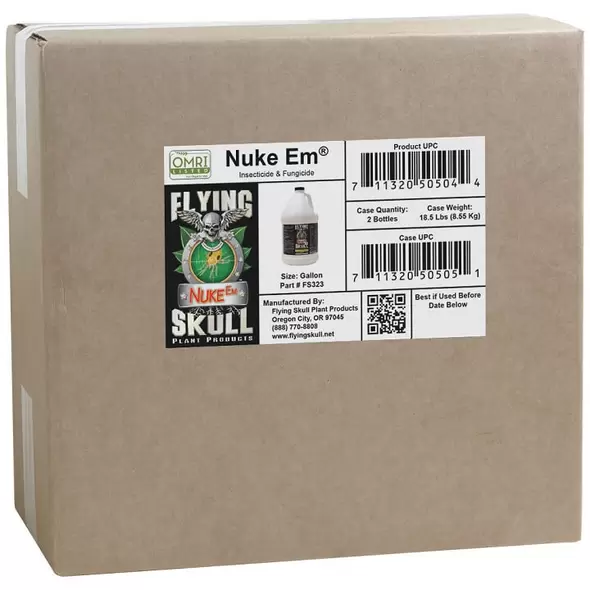 1 Gallon Nuke Em - Case of 2