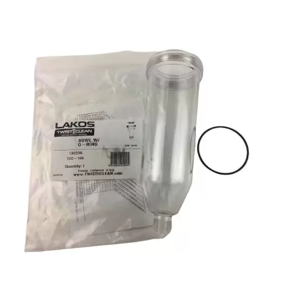 Bowl And O-Ring Kit - T2C-150