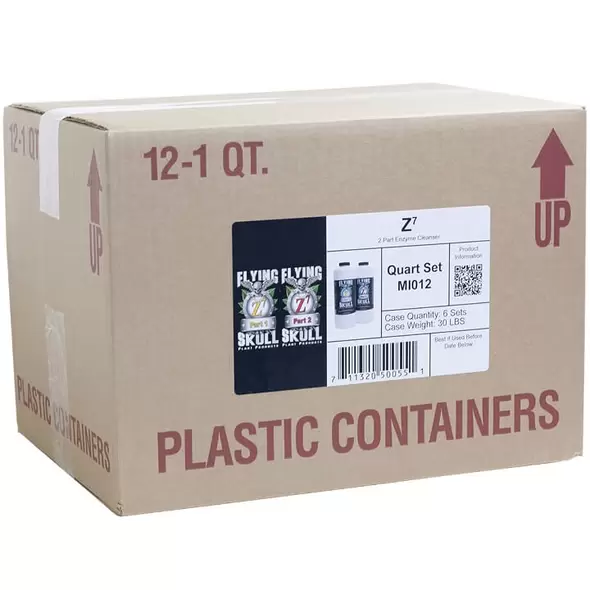 1 Quart Z7 Enzyme Cleanser - Case of 6