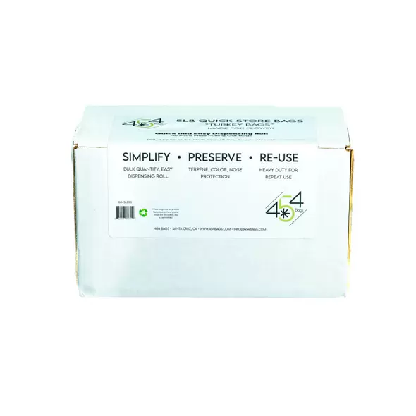5lb 'Not For Turkey Bags' - 33" x 40" - Roll Of 50