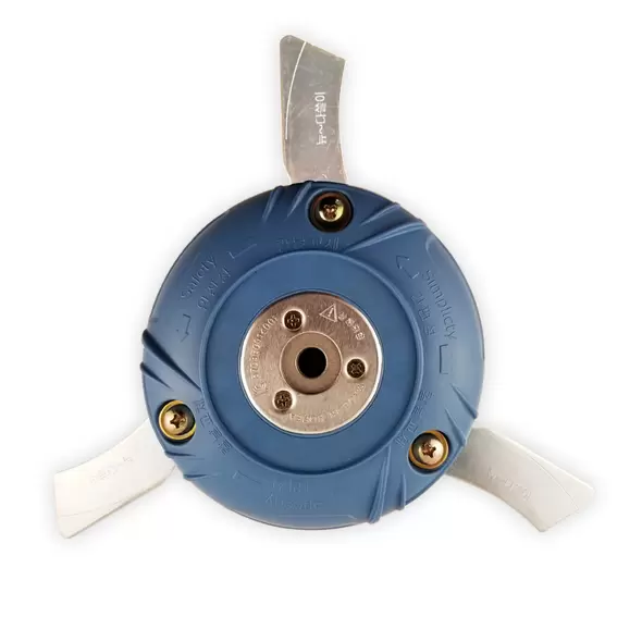 Tri-Clone Trimmer Head