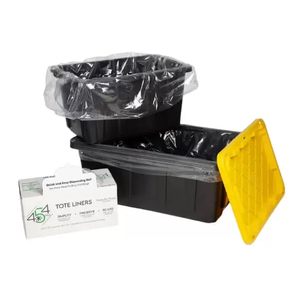Tote Liners - Easy Dispensing Roll