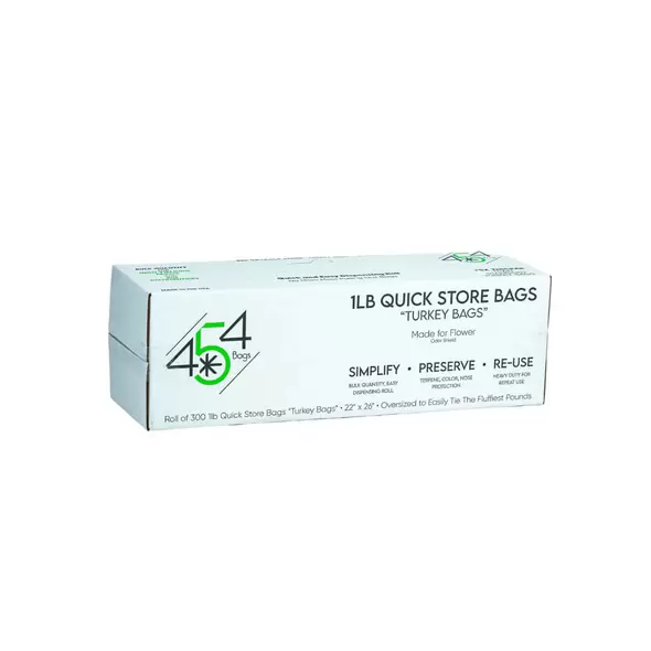300 Oversized (22"x26") "Not For Turkey Bags" On A Easy Dispense Roll