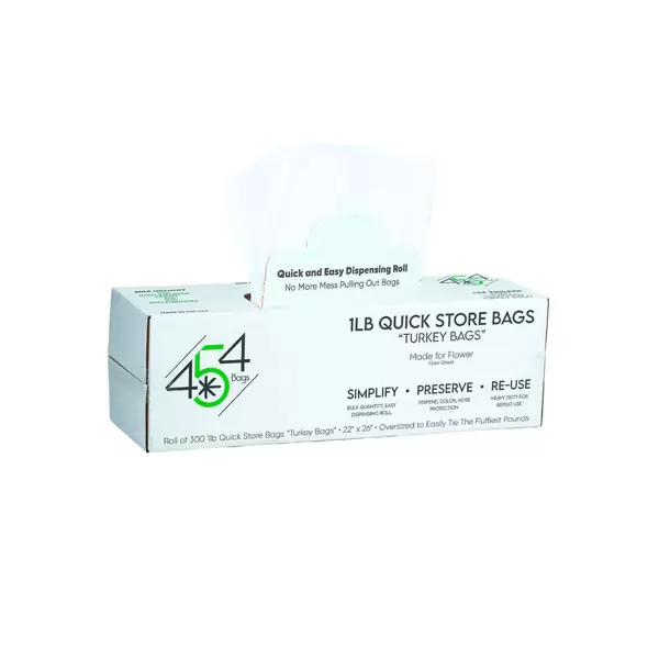 300 Oversized (22"x26") "Not For Turkey Bags" On A Easy Dispense Roll