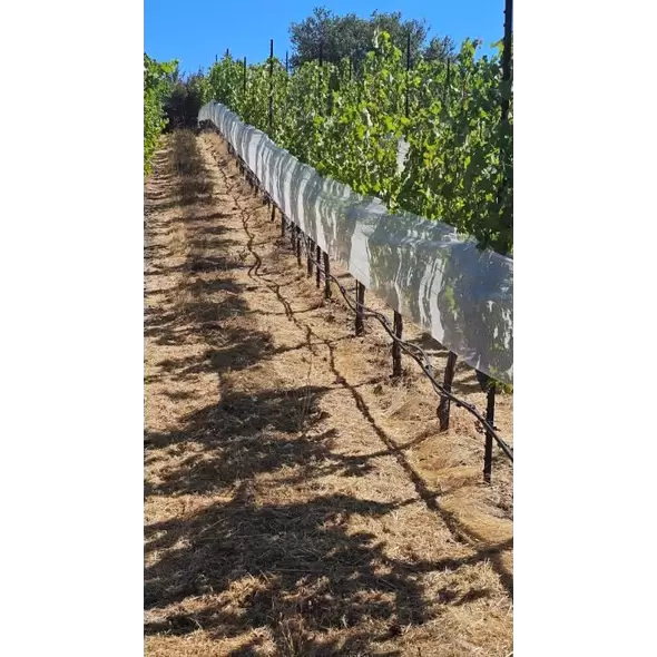Shade Cloth - 24'' x 3000'- 30% White