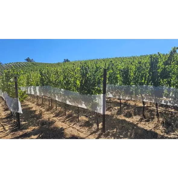 Shade Cloth - 24'' x 3000'- 30% White
