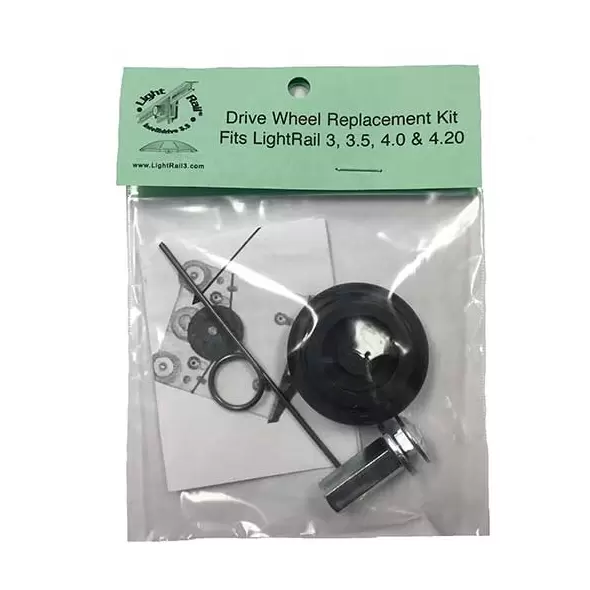 Light Rail Drive Wheel Kit