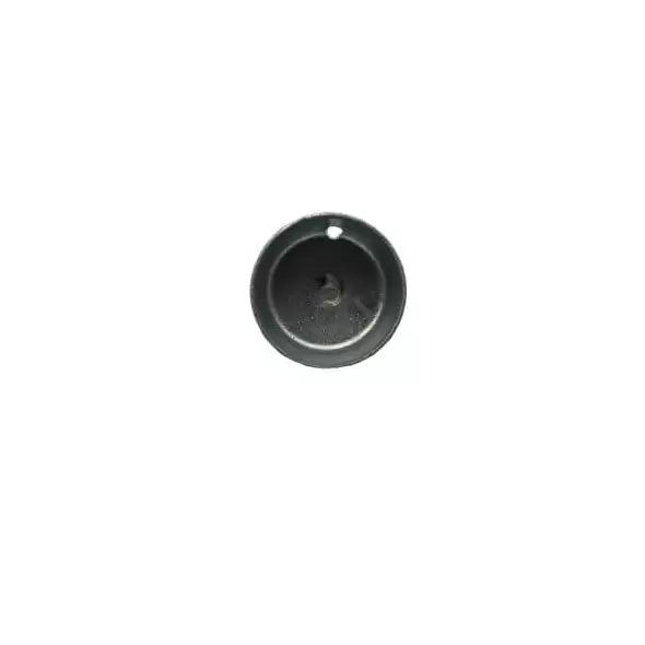 Rail End Cap - Offset 2-1/2" (Fits 2-3/8" OD Pipe) Hot Dipped Galvanized