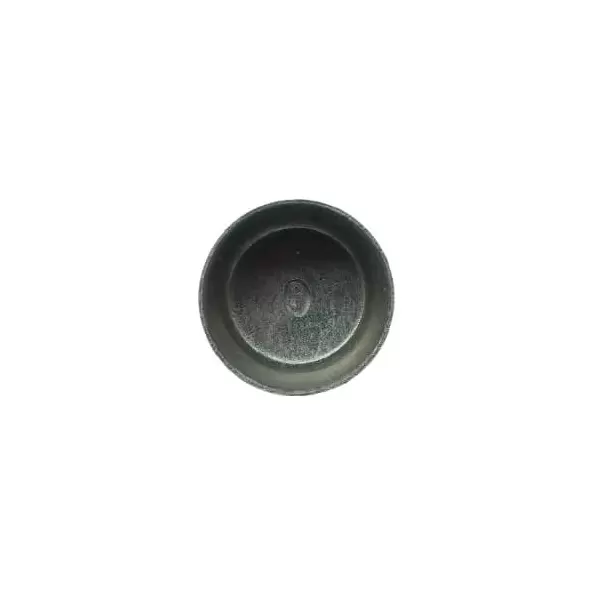 Rail End Cap - Offset 3" (Fits 2-7/8" OD Pipe) Hot Dipped Galvanized