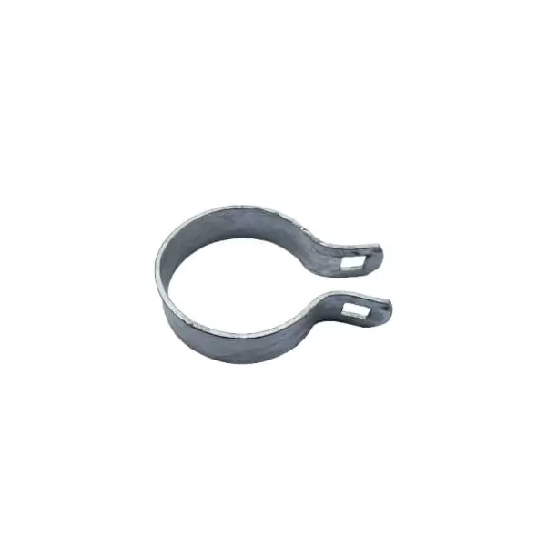 Brace Brand 3-1/2" By 1" By 11 GA (FITS 3" OD Pipe) - Hot Dipped Galvanized