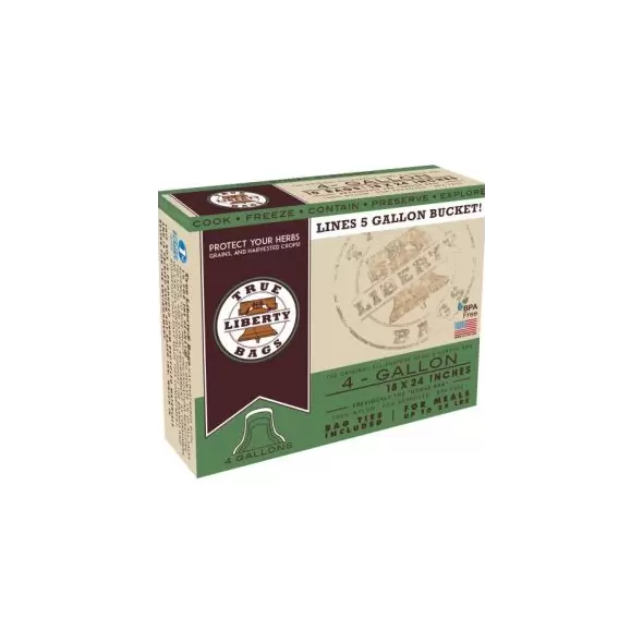 True Liberty Canister Liners XL 18 in x 36 in (1000/pack)