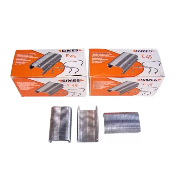 Irrigation Staples For 1/2'' Hose - To Be Used With Pliers Mod 140 & Magazine E45/140 650 - CARTON - 6500 - CASE